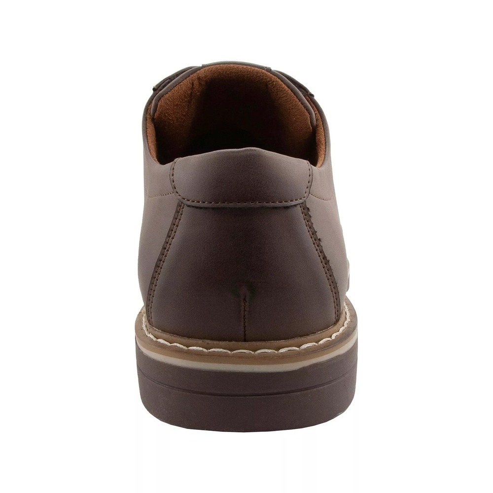 Deer Stags Belmont SUPRO Comfort Mens Lace-up Oxfords Brown Size 10.5W New - Picture 5 of 8